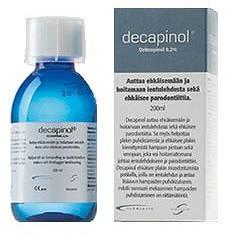 COLLUTORIO DECAPINOL 300 ML - farmascienza.it