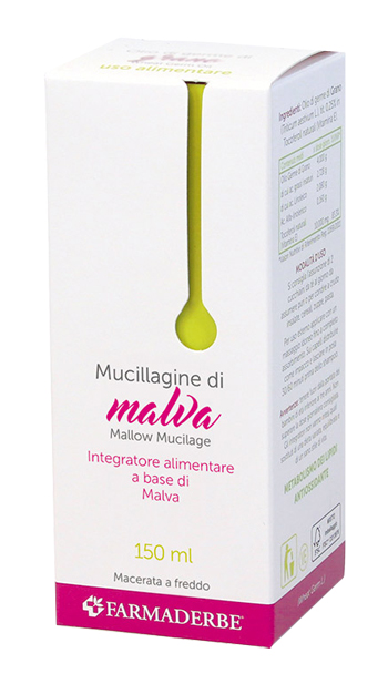 OLIO ALIMENTARE MUCILLAGINE MALVA 150 ML - farmascienza.it