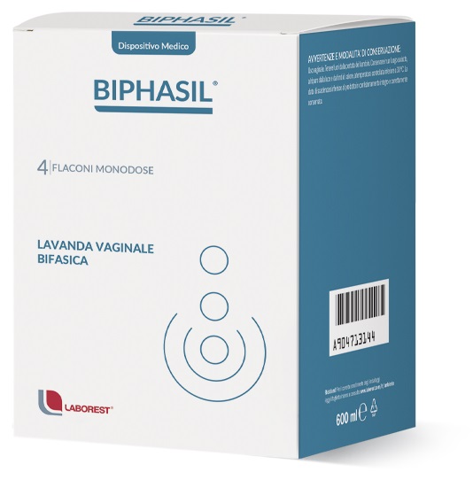 BIPHASIL TRATTAMENTO VAGINALE 4 FLACONIX150 ML - farmascienza.it
