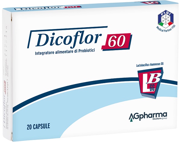 DICOFLOR 60 20 CAPSULE - farmascienza.it
