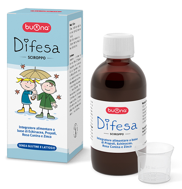 BUONA DIFESA SCIROPPO 150 ML - farmascienza.it