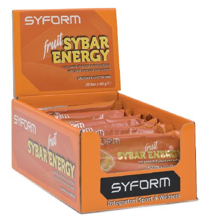 SYBAR ENERGY FRUIT BARRETTA ACE 40 G - farmascienza.it