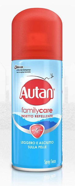 AUTAN FAMILY CARE SPRAY SECCO 100ML - farmascienza.it