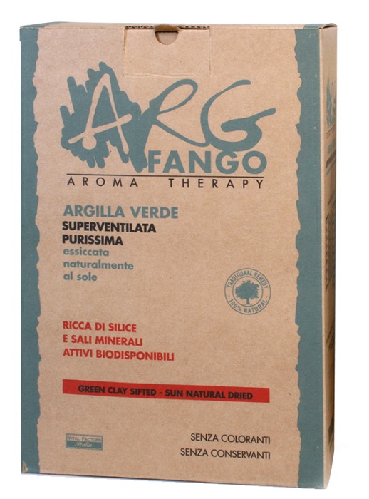ARGFANGO ARGILLA VERDE POLV 1K - farmascienza.it