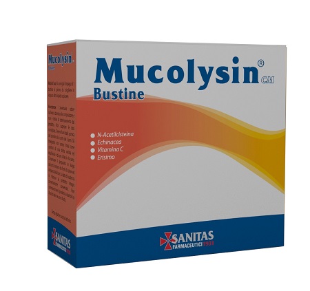 MUCOLYSIN CM 14 BUSTINE - farmascienza.it