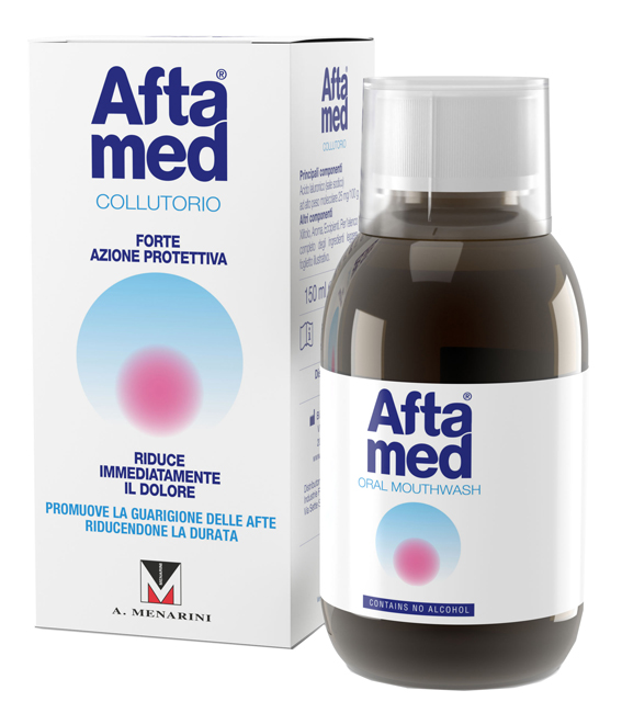 COLLUTORIO AFTAMED 150 ML - farmascienza.it