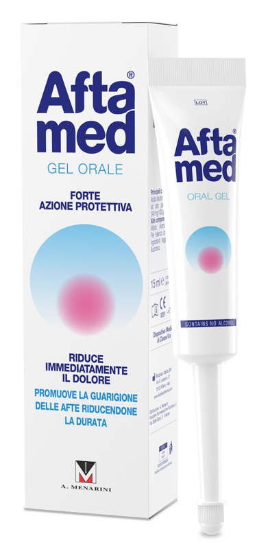 GEL AFTAMED ACIDO IALURONICO TUBO 15 ML - farmascienza.it