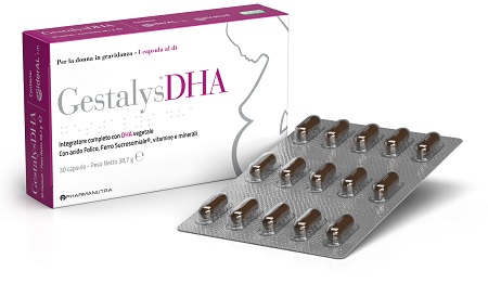 GESTALYS DHA 30 CAPSULE - farmascienza.it