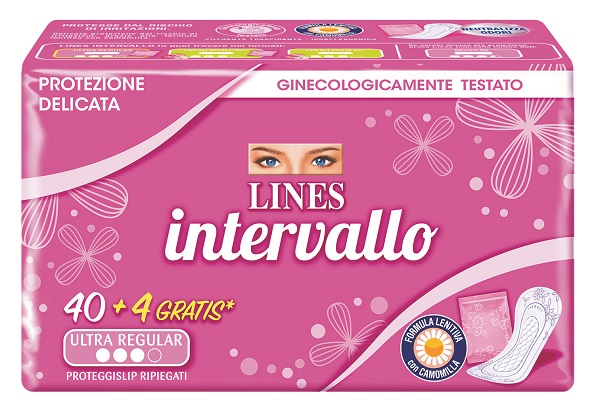 LINES INTERVALLO RIPIEGATO 40+4 PEZZI NUOVO - farmascienza.it