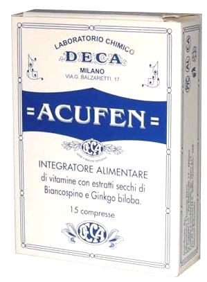 ACUFEN 14 COMPRESSE - farmascienza.it