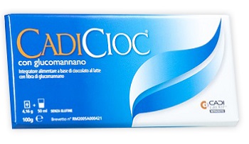 CADICIOC TAVOLETTA LATTE CON GLUCOMANNANO 100 G - farmascienza.it