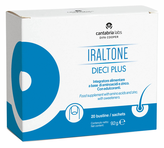 DIECI PLUS 20 BUSTINE - farmascienza.it