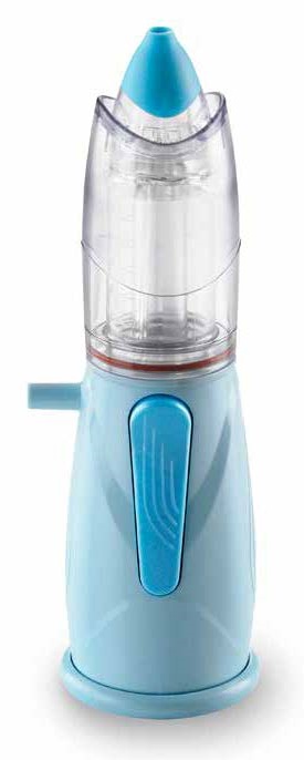 AEROSOL PER ALTE VIE RESPIRATORIE RINOWASH COLORE AZZURRO CON CAMPANA UNIVERSALE - farmascienza.it