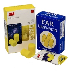 EAR TAPPO AURICOLARE IN SPUGNA 10 PEZZI - farmascienza.it