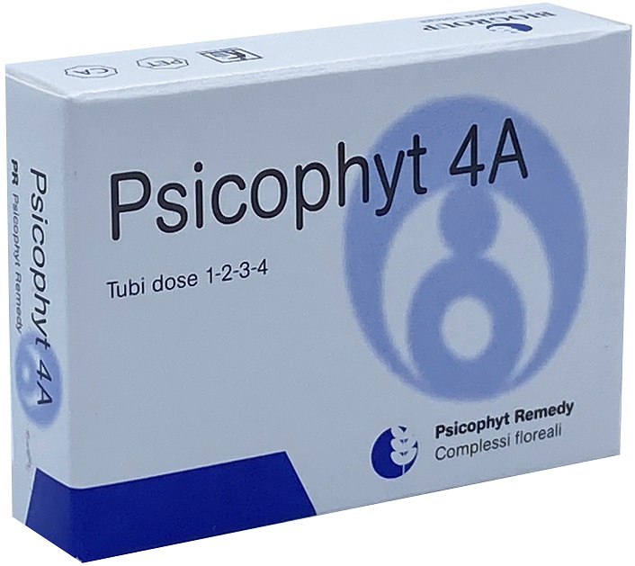 PSICOPHYT REMEDY 4A 4 TUBI 1,2 G - farmascienza.it