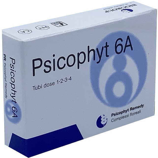 PSICOPHYT REMEDY 6A 4 TUBI 1,2 G - farmascienza.it