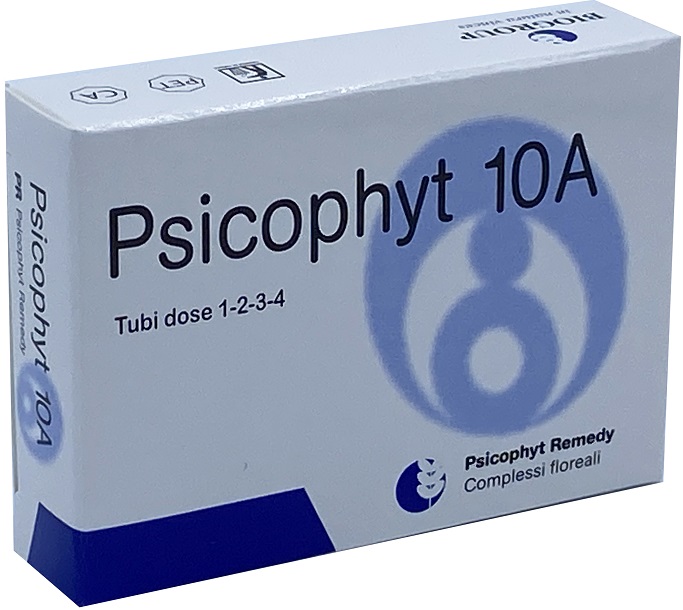 PSICOPHYT REMEDY 10A 4 TUBI 1,2 G - farmascienza.it