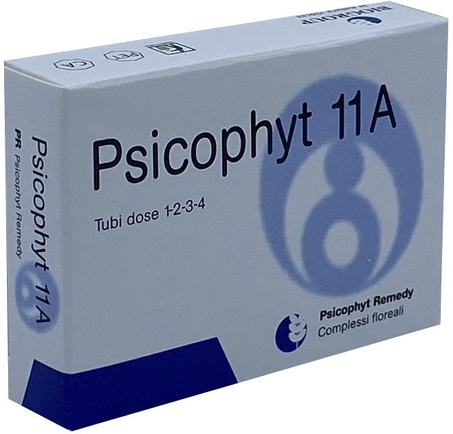 PSICOPHYT REMEDY 11A 4 TUBI 1,2 G - farmascienza.it