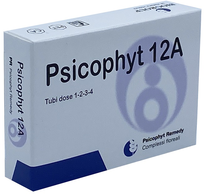 PSICOPHYT REMEDY 12A 4 TUBI 1,2 G - farmascienza.it