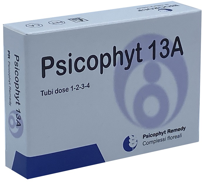 PSICOPHYT REMEDY 13A 4 TUBI 1,2 G - farmascienza.it