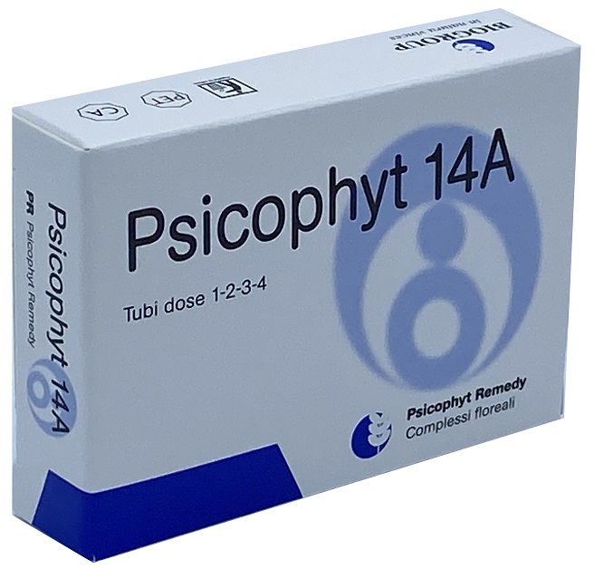 PSICOPHYT REMEDY 14A 4 TUBI 1,2 G - farmascienza.it