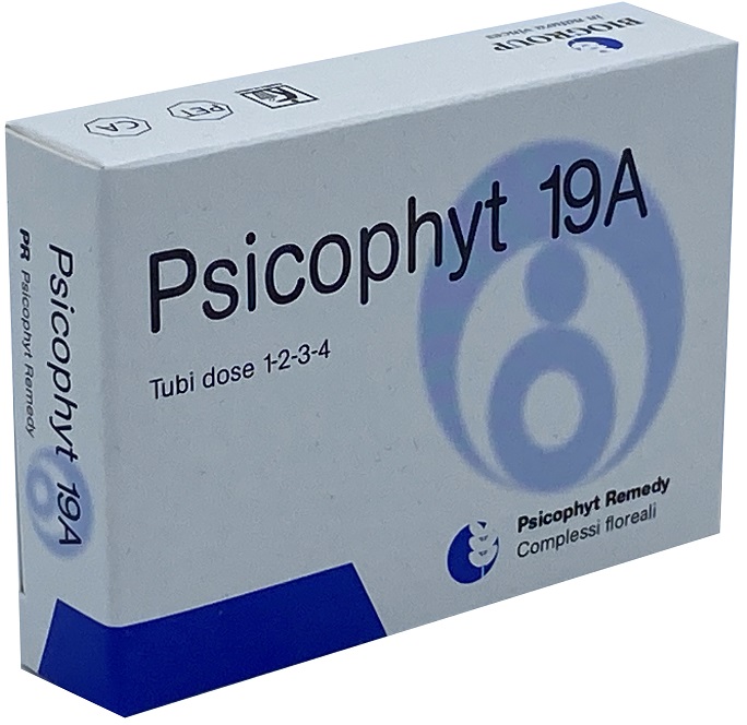 PSICOPHYT REMEDY 19A 4 TUBI 1,2 G - farmascienza.it