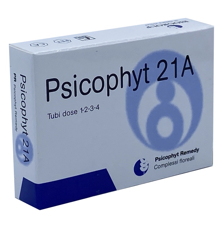 PSICOPHYT REMEDY 21A 4 TUBI 1,2 G - farmascienza.it
