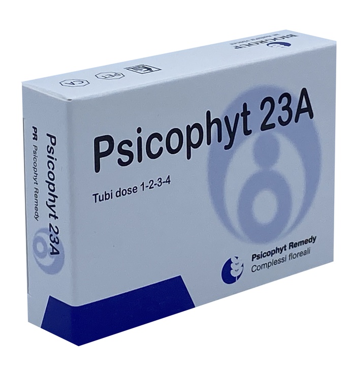 PSICOPHYT REMEDY 23A 4 TUBI 1,2 G - farmascienza.it