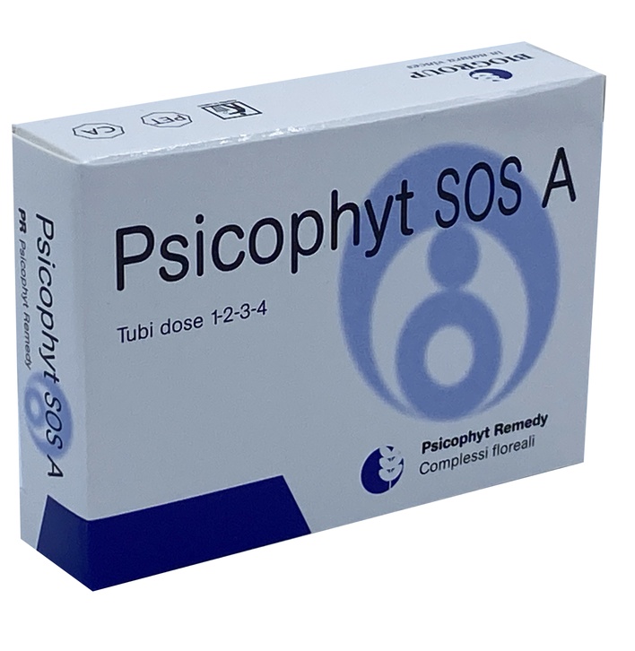 PSICOPHYT REMEDY 24 SOS A 4 TUBI 1,2 G - farmascienza.it