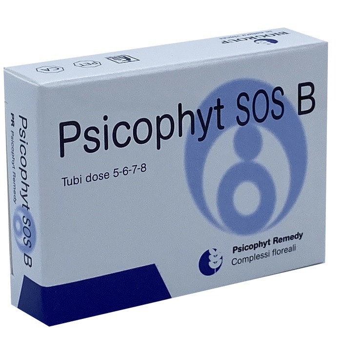 PSICOPHYT REMEDY 24 SOS B 4 TUBI 1,2 G - farmascienza.it