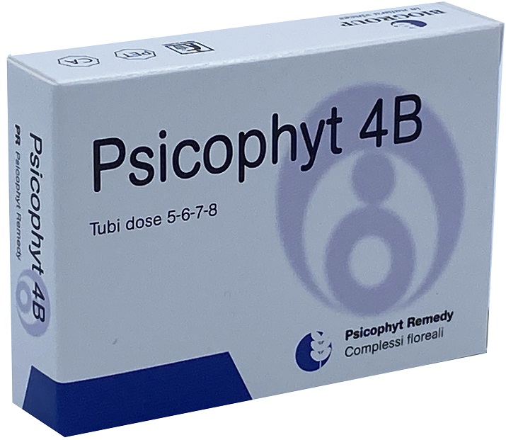 PSICOPHYT REMEDY 4B 4 TUBI 1,2 G - farmascienza.it
