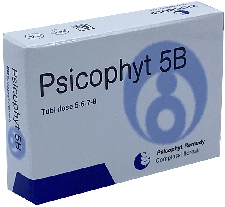 PSICOPHYT REMEDY 5B 4 TUBI 1,2 G - farmascienza.it