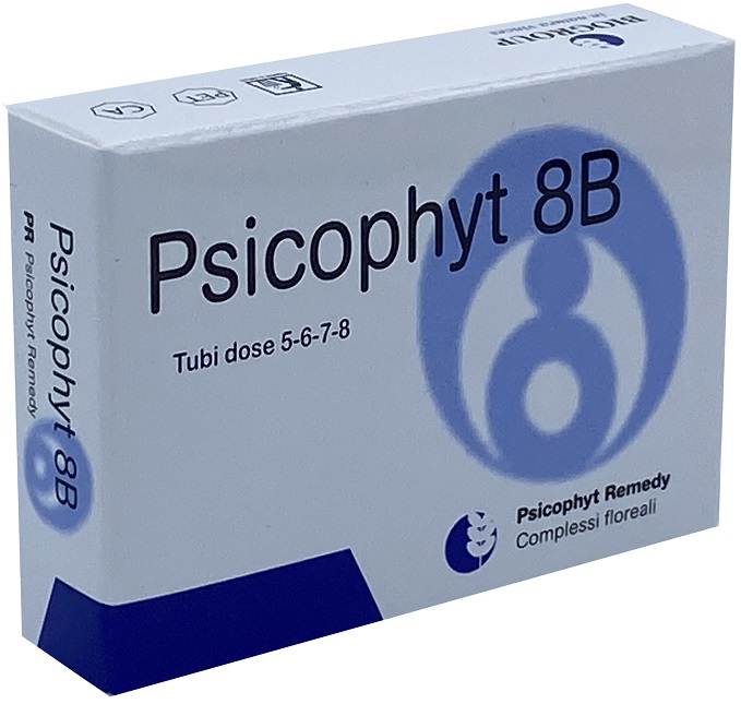 PSICOPHYT REMEDY 8B 4 TUBI 1,2 G - farmascienza.it