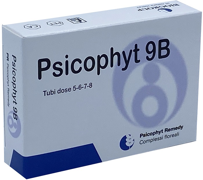 PSICOPHYT REMEDY 9B 4 TUBI 1,2 G - farmascienza.it