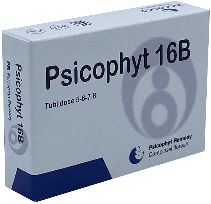 PSICOPHYT REMEDY 16B 4 TUBI 1,2 G - farmascienza.it