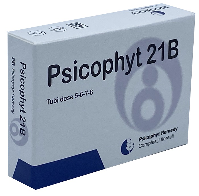 PSICOPHYT REMEDY 21B 4 TUBI 1,2 G - farmascienza.it