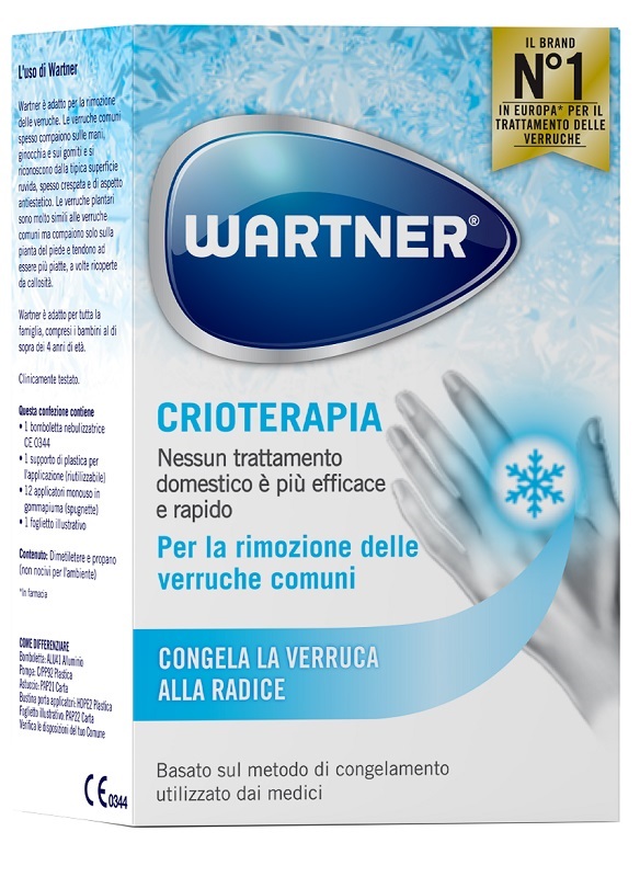 WARTNER SPRAY VERRUCHE 12 APPLICAZIONI - farmascienza.it