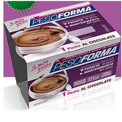 PESOFORMA COPPA AL CIOCCOLATO 210 G - farmascienza.it