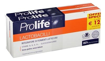 PROLIFE LACTOBACILLI DUE CONFEZIONI DA 7 FLACONCINI DA 8 ML - farmascienza.it