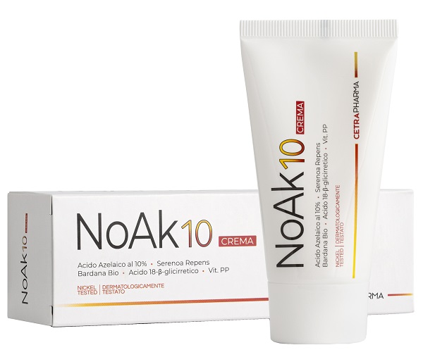 NOAK 10 CREMA TUBO 40 ML - farmascienza.it