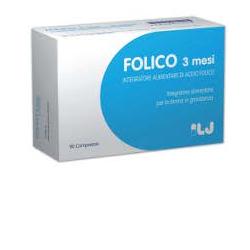 FOLICO 3 MESI 90 COMPRESSE - farmascienza.it
