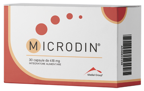 MICRODIN 30 CAPSULE - farmascienza.it