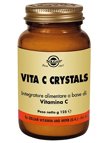 VITA C CRYSTALS 125 G - farmascienza.it