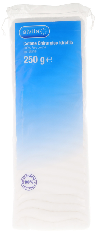 COTONE CHIRURGICO ALVITA ASSORBENTE 250 G - farmascienza.it