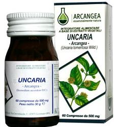 UNCARIA 60 CAPSULE 500 MG - farmascienza.it