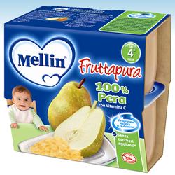 MELLIN FRUTTA PURA PERA 100 G 4 PEZZI - farmascienza.it
