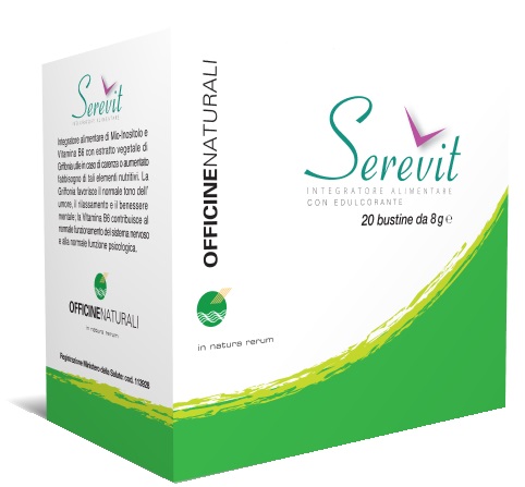 SEREVIT 20 BUSTINE 8 G - farmascienza.it