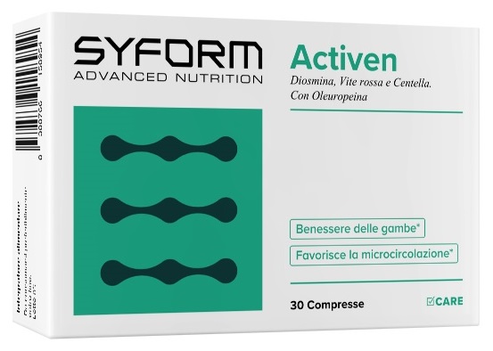 ACTIVEN 30 COMPRESSE 33 G - farmascienza.it