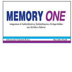 MEMORY ONE 12 BUSTINE - farmascienza.it