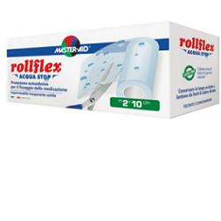 CEROTTO ADESIVO IMPERMEABILE MASTER-AID ROLLFLEX ACQUASTOP 2X10 - farmascienza.it